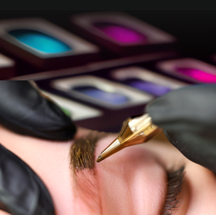 Corsi trucco permanente colori e correzioni pigmentologia