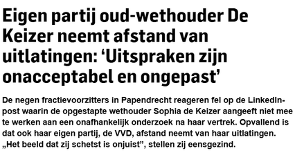 Algemeen Dagblad, 8 september 2025
