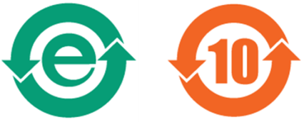 China RoHS 2 possible symbols EFUP