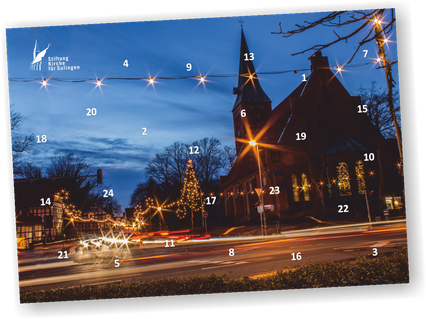 Adventskalender 2018 der Stiftung Kirche für Sulingen