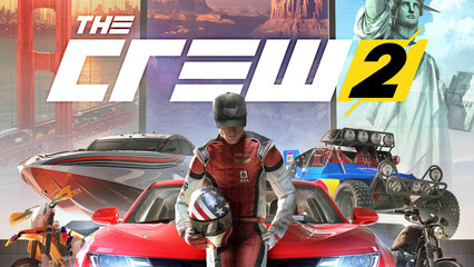 The crew 2 est prévu pour le début 2018 sur PC, Xbox One et PS4.