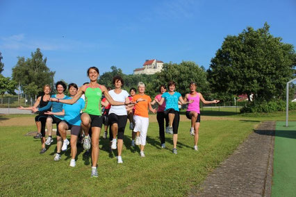 Aerobic in Waldburg