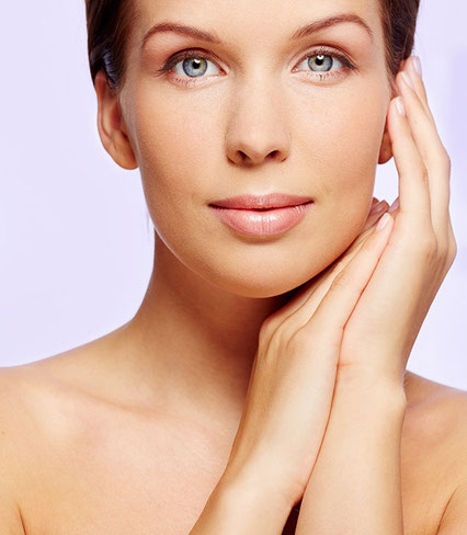 Higiene facial completa