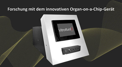 Das innovative Organ-on-a-chip-Gerät von VitrofluidiX 