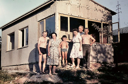 Hausbau 1962