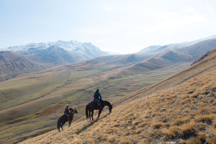 Surrounded by nothing but mountains