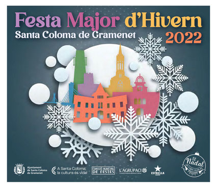 Fiesta en Santa Coloma de Gramanet Festa Major y Navidad Reyes Magos