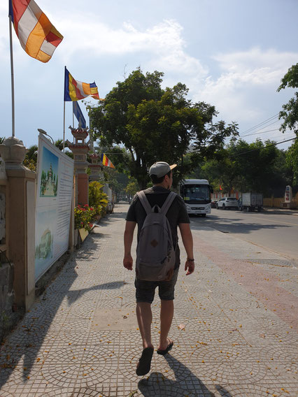 Straßen von Da Nang