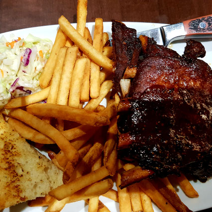Bugaboo Ribs in MR MIKES Steakhouse Casual in Hinton, Alberta