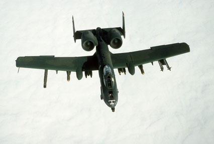 A-10 Thunderbolt II 706Th Squadron durante l'Op. Desert Storm Source:USAF