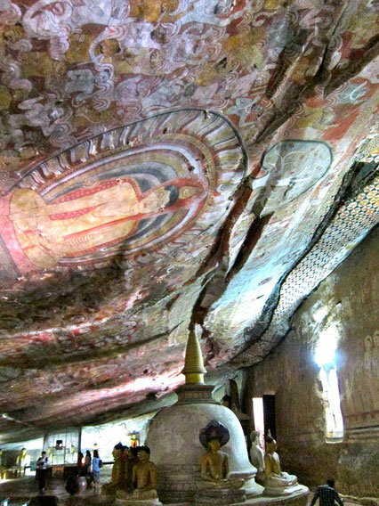 Dambulla Temple Sri Lanka, Höhlentempel