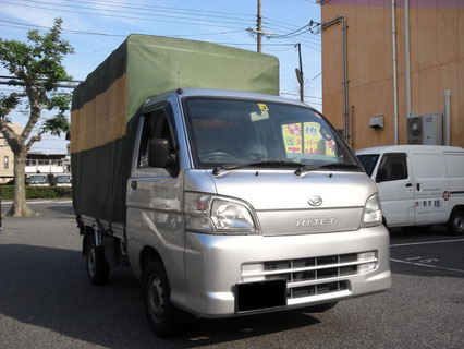 大阪府堺市堺区　有限会社軽貨物急送　幌車　緊急配送　緊急便　当日配送　貸切輸送　チャーター便　スポット便　大阪府堺市　軽トラック　軽四輪　物流　近畿圏　関西　サービス