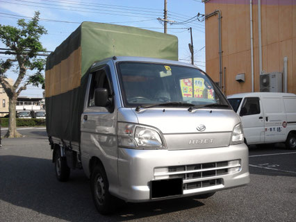 □トラック荷台用の幌一式／大阪府守口市です□