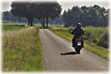 Mit Ruhe durch die Lande touren