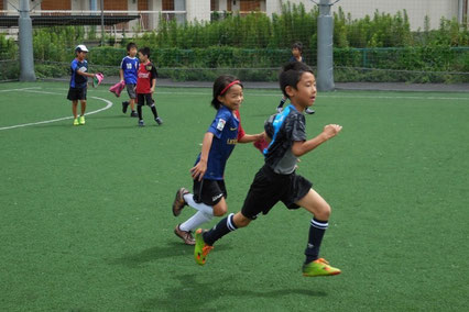 サッカーが楽しくなります