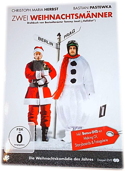 DVD Tipp - Weihnachtsmänner