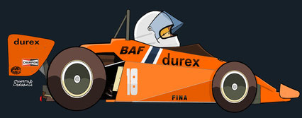 René Arnoux by Muneta & Cerracín