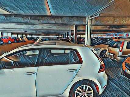 parken p6 flughafen zürich