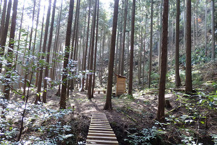 この橋は産道だったんだ!