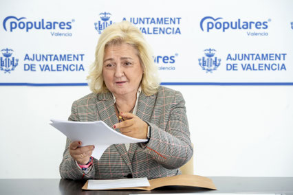 María José Ferrer, concejal del PP de Valencia