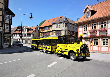 Die Bimmelbahn auf Stadttour