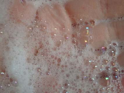 ...and that is the most of me in the shower you are ever going to see!