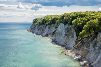 Chalk cliffs