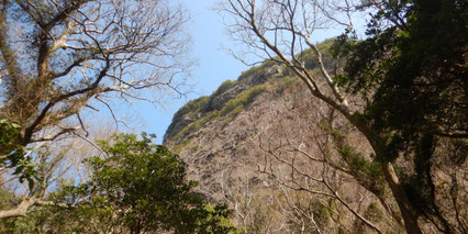 城山南壁