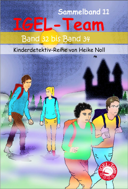 Kostenloses Kinderbuch IGEL-Team Sammelband 11