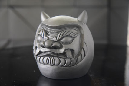 【当店限定販売】 鬼瓦 淡路瓦 屋根瓦 置物 工芸品