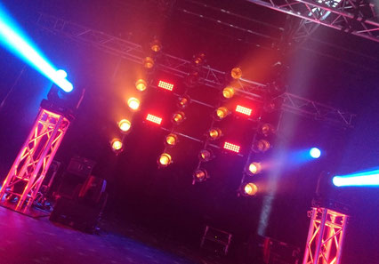 equipvent Lichtshow Traversen Motoren