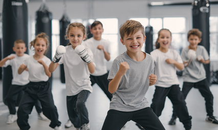 Selbstverteidigung & Kampfkunst für Kinder Ludwigsburg
