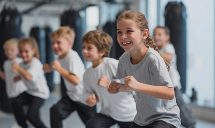 Selbstverteidigung & Kampfkunst für Kinder Ludwigsburg