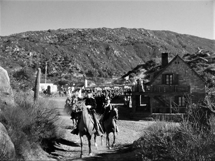 The movie location of John Wayne's "Fort Apache" is currently a public park in the City of Simi Valley. 