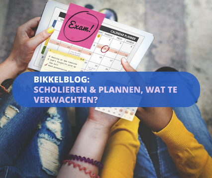 Scholieren huiswerk plannen