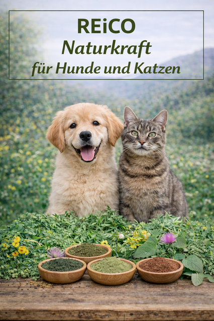 REiCO Naturkraft Kräutermischungen für Hunde und Katzen