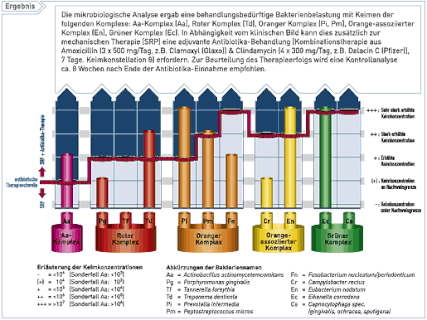 Ermittlung des individuellen Keimspektrums