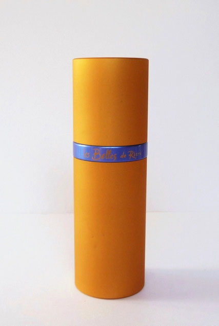 LES BELLES DE RICCI : DELICES D'EPICES - VAPORISATEUR METAL RECHARGEABLE