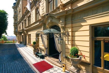 Le Palais Hotel in Praga