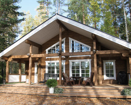 Maison en bois