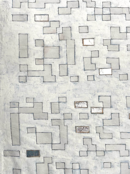 geometrische Formen von Konzeptkunst