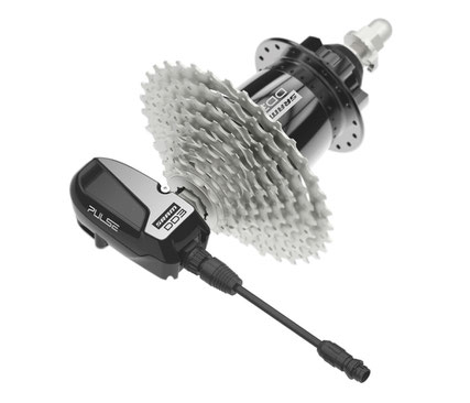 Die SRAM DD3 Pulse Schaltung ermöglicht ihnen ein komfortables Fahren mit dem e-Bike