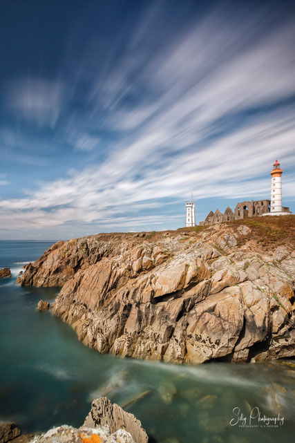 Frankreich / Bretagne / Leuchtturm Saint Mathieu, Langzeitbelichtung, 2016, © Silly Photography