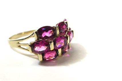 Granat Ring