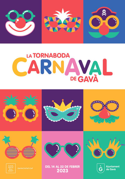 Programa del Carnaval de Gavà