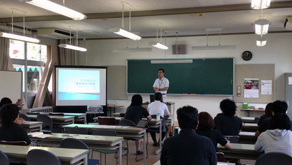 電気工事安全講習の様子1