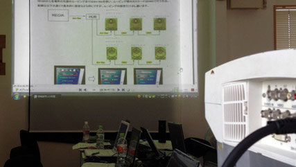 研究発表の様子2