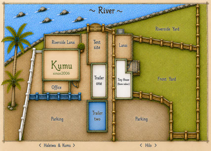 Loa Village Map