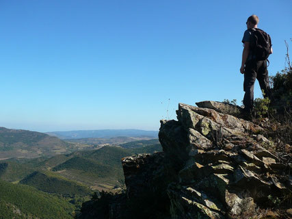 Pic de Bitrague Quillan Randonnee Pyrenees audoises