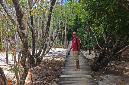 Praslin, l'île Curieuse, Seychelles